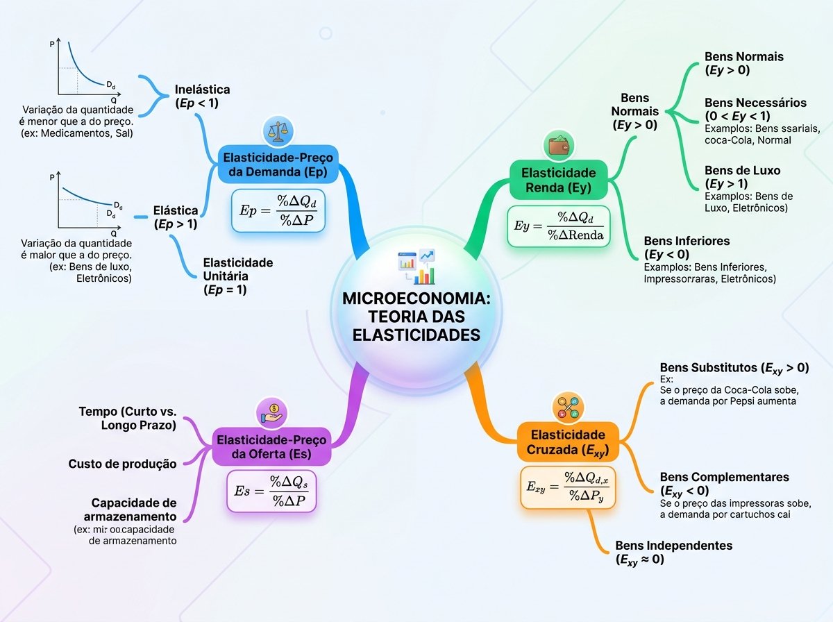 Mapa Mental Elasticidade