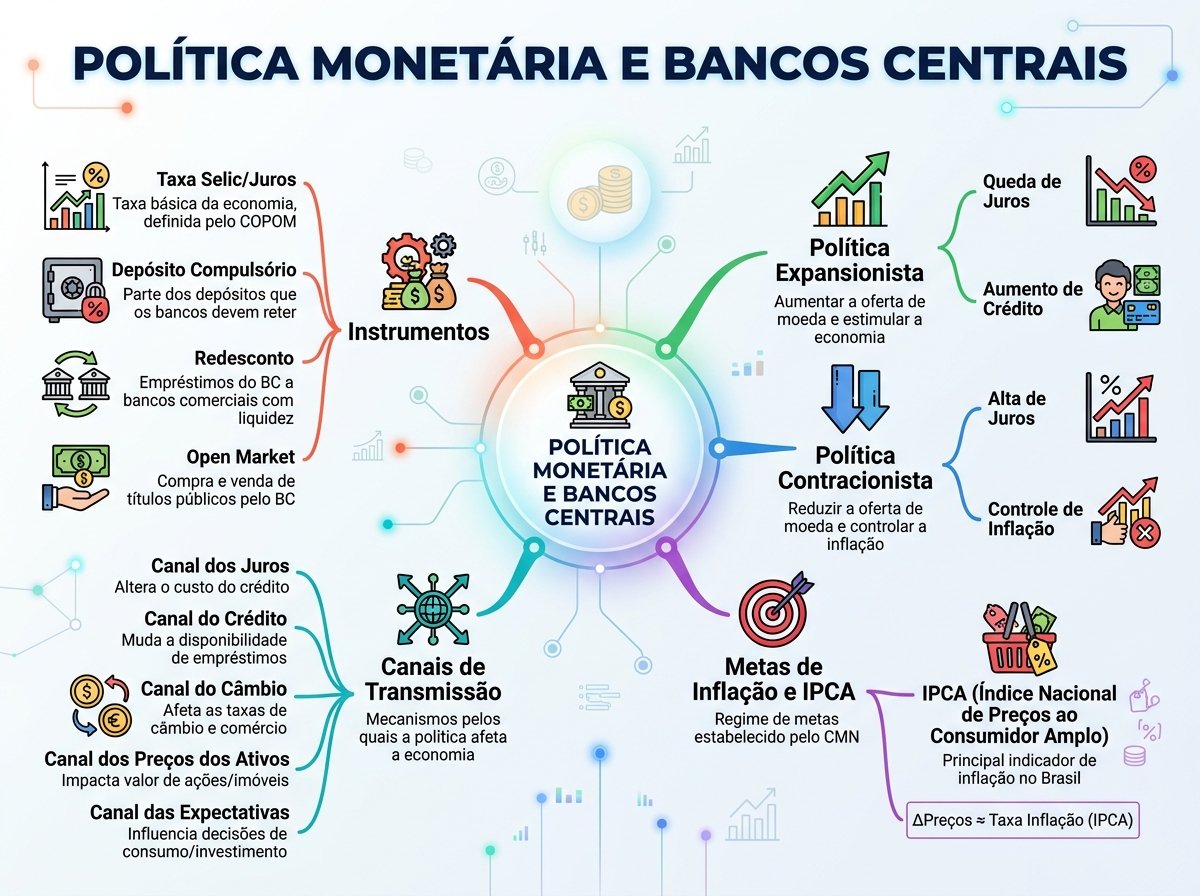 Mapa Mental Política Monetária